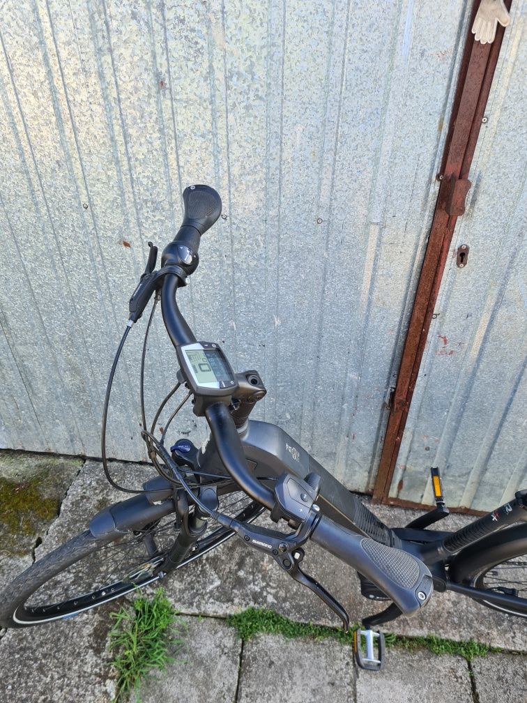 Rower elektryczny E-bike Raleigh Bristol  613Km przebieg