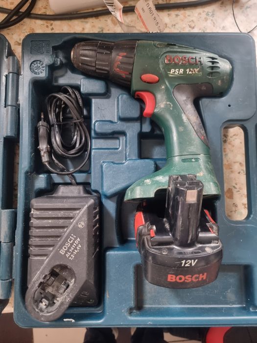 Wkrętarka Bosch 12v ładowarka bateria