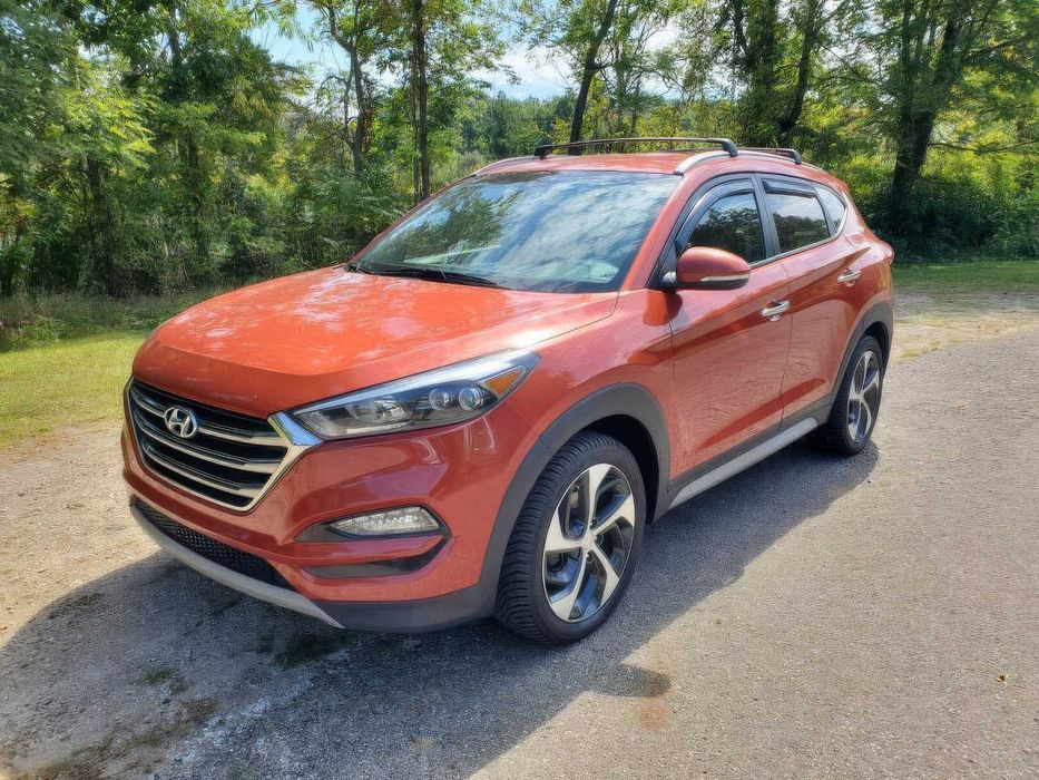Hyundai Tucson      2017