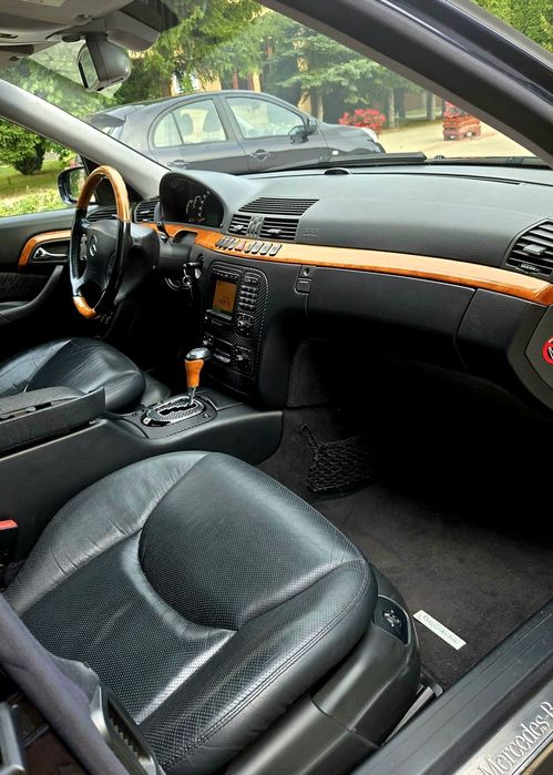 S500L 221tys km Full Opcja, 2gi właściciel, lodówka,magnetowid,dociągi