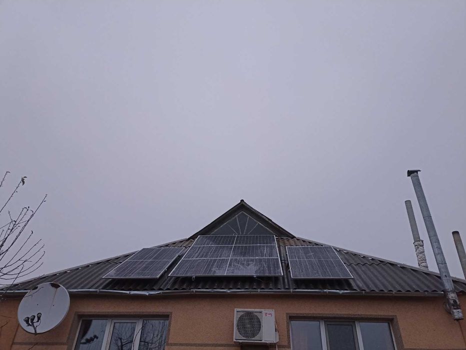 СОНЯЧНІ ПАНЕЛІ, гарантія, монтаж у Києві та області!