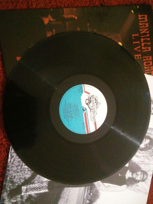 Manilla Road - " Roadkill " ... Lp em vinil