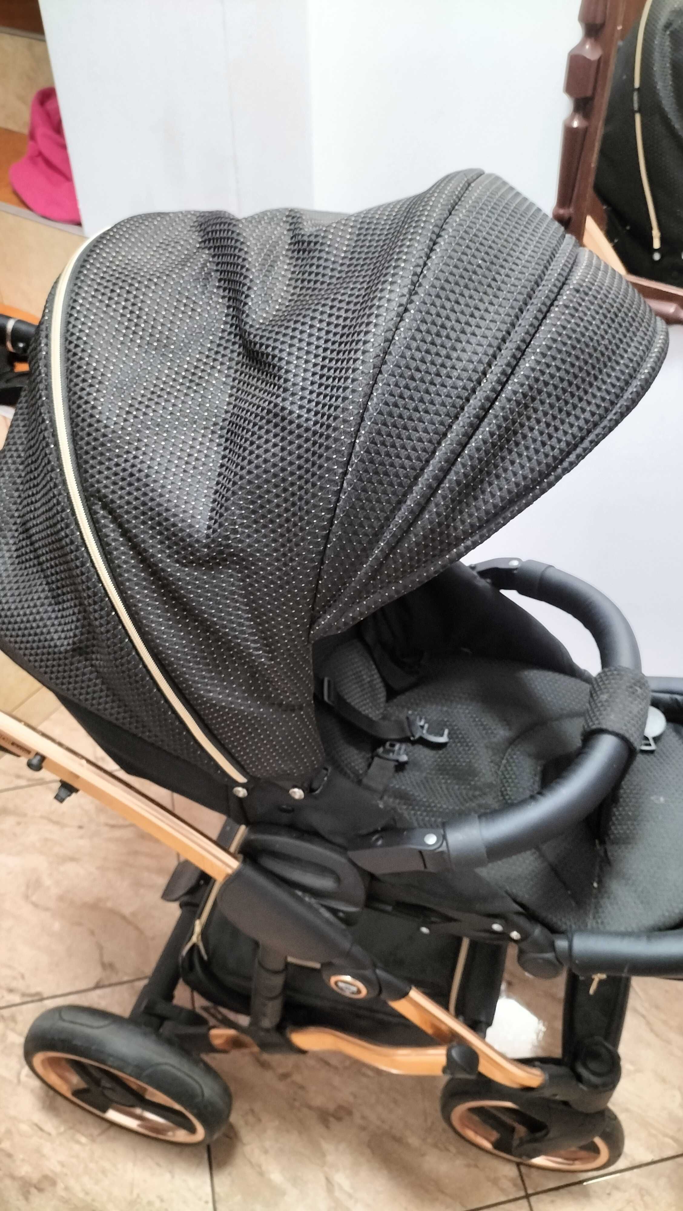 Wózek Junama Rose Gold 2w1