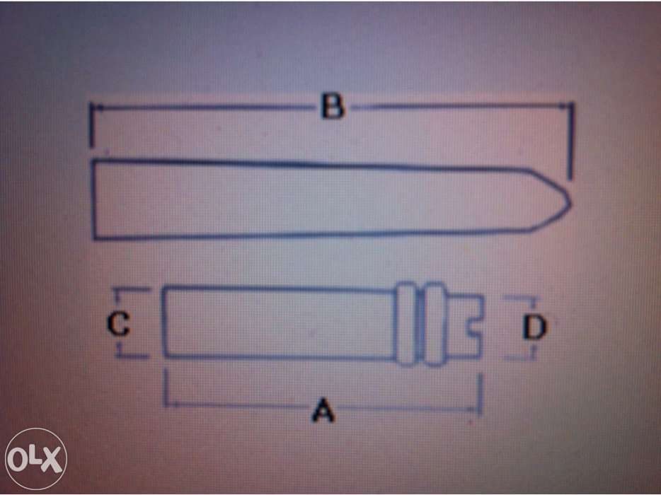 Bracelete Diver Branca em Silicone 22mm (Nova)