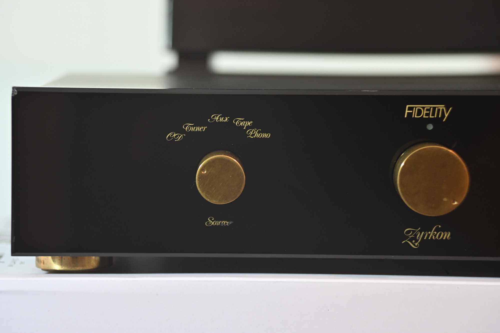 FIDELITY ZYRKON - phono mm, 100% org. Super Stan i Unikat  ! ! !