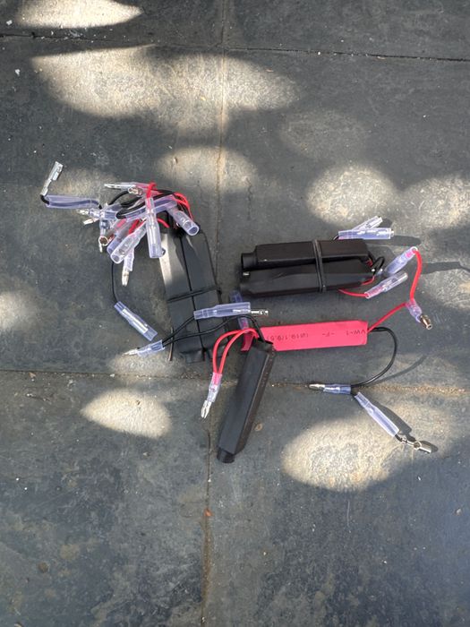 8x Resistência luz de pisca moto