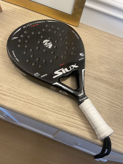 Siux Black Carbon Mate