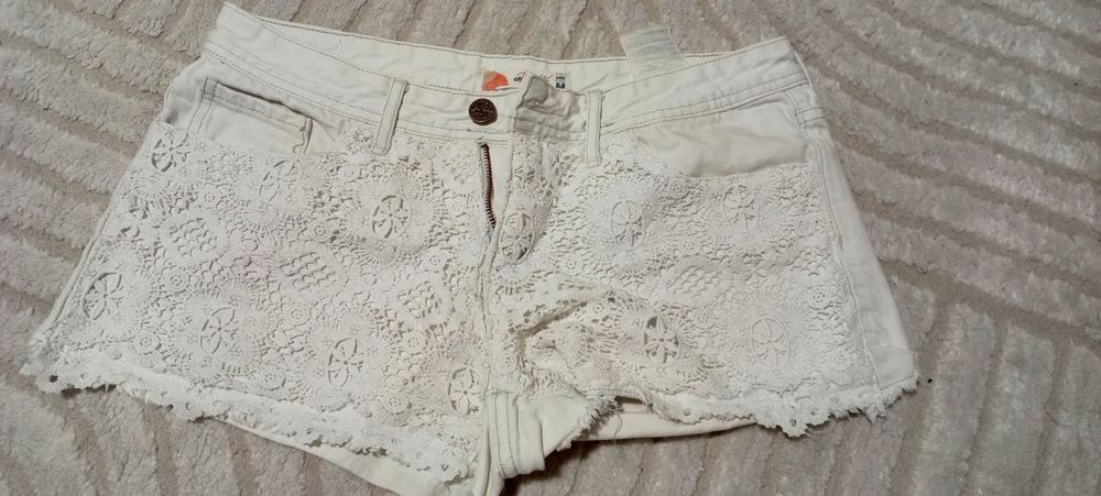 Szorty damskie jeansowe