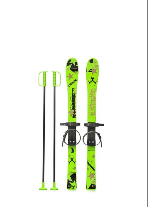 Набір дитячий лижі  Marmat 90см Зелений