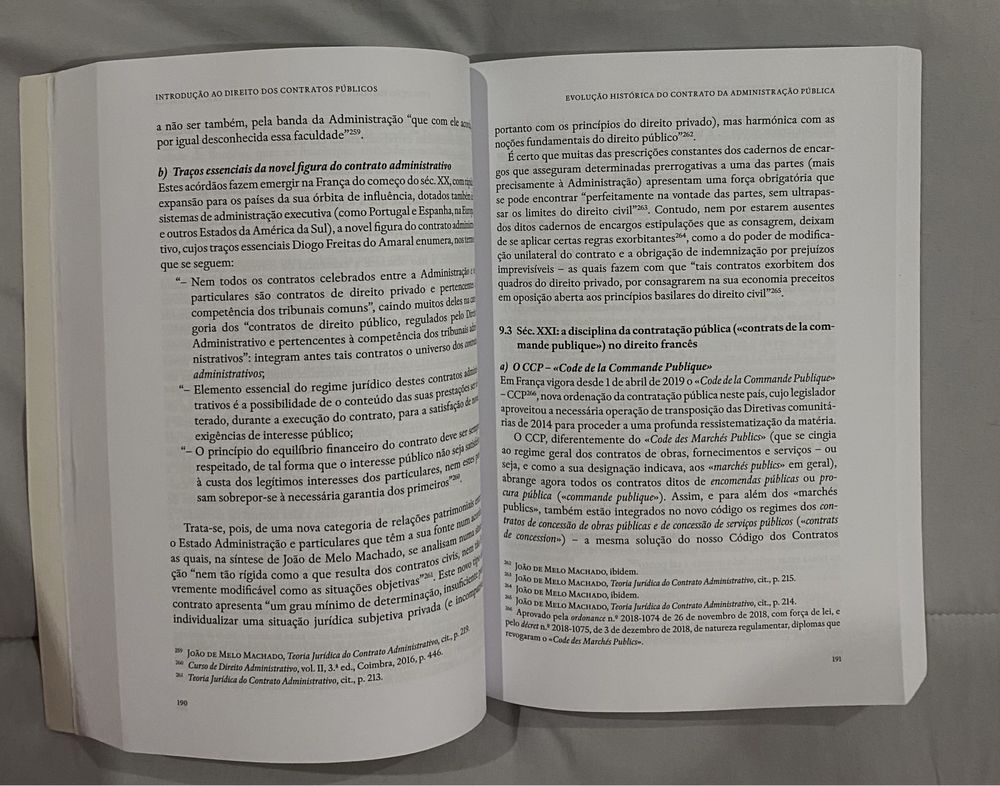 Introdução ao Direito dos Contratos Públicos