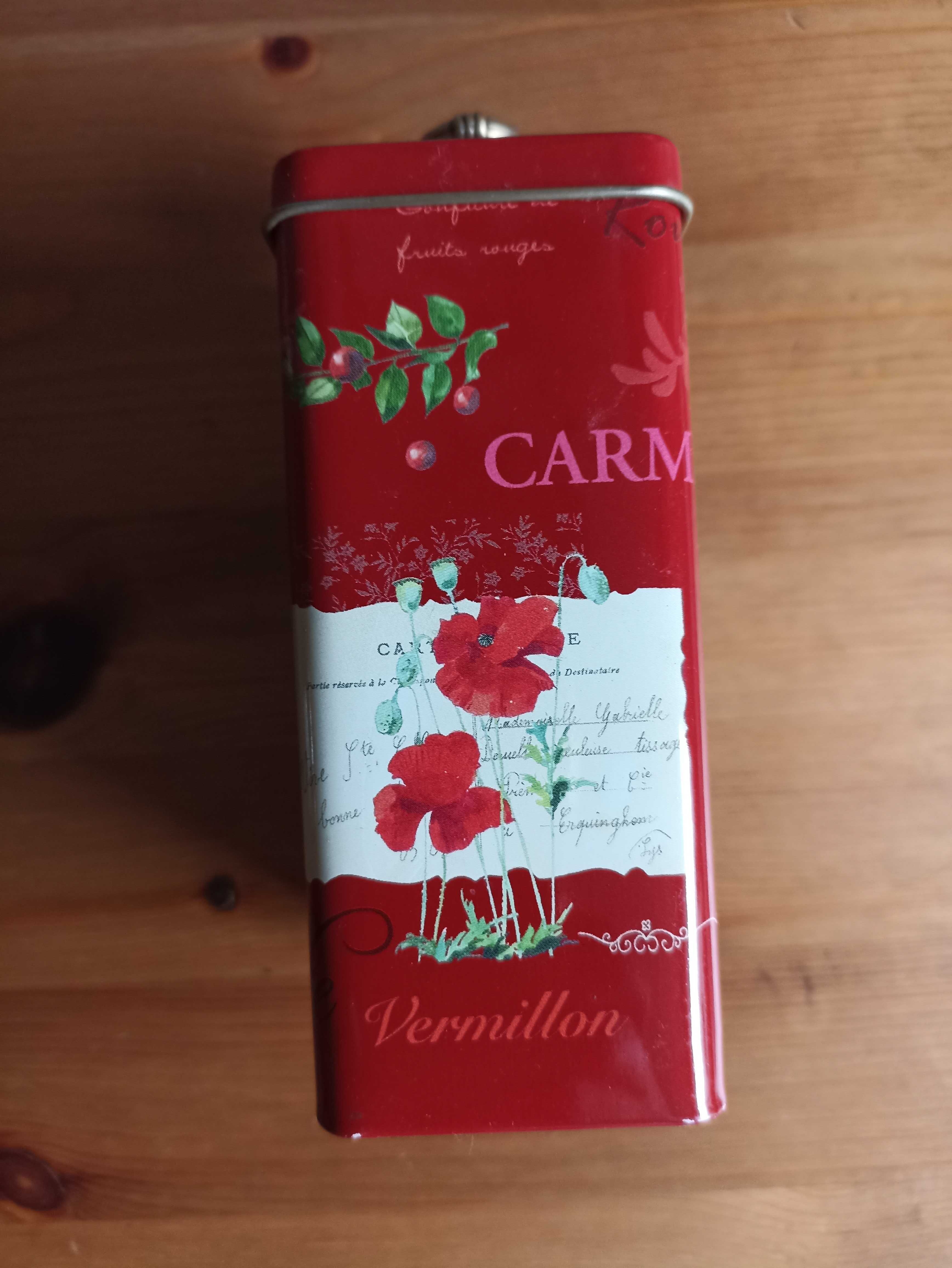Komplet, 2 puszki, na herbatę, do kuchni, pojemniki