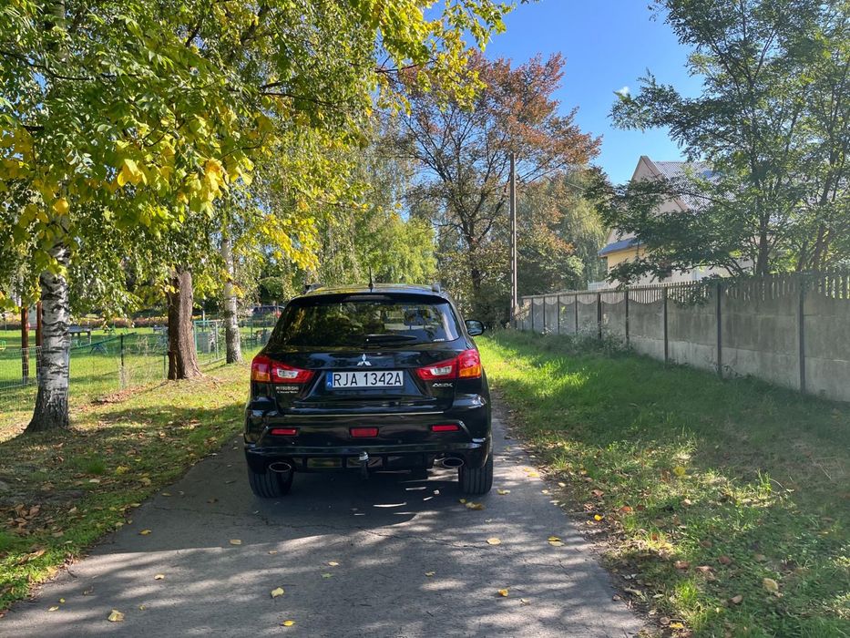 Mitsubishi Asx 1.8 did