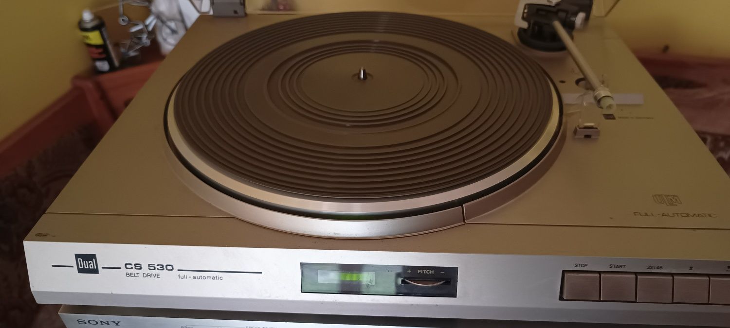 Gramofon dual stan nie znany