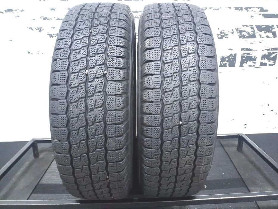 2x 195/70R15c firestone opony zimowe 7mm 52515
