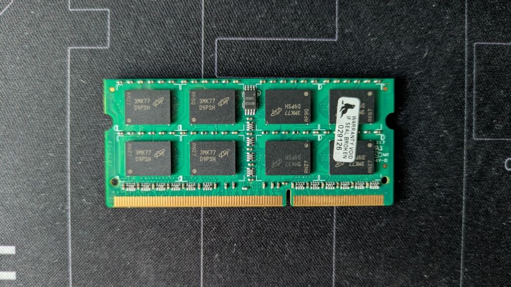 Pamięć RAM Crucial DDR3 4GB 12800 SODIMM