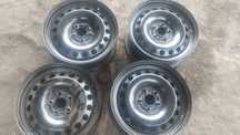 5x100 15 cali 6 j et 35 volkswagen seat skoda felgi stalowe