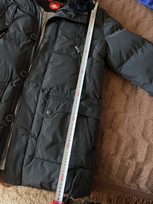 Куртка зимова чоловіча XL wellensteyn