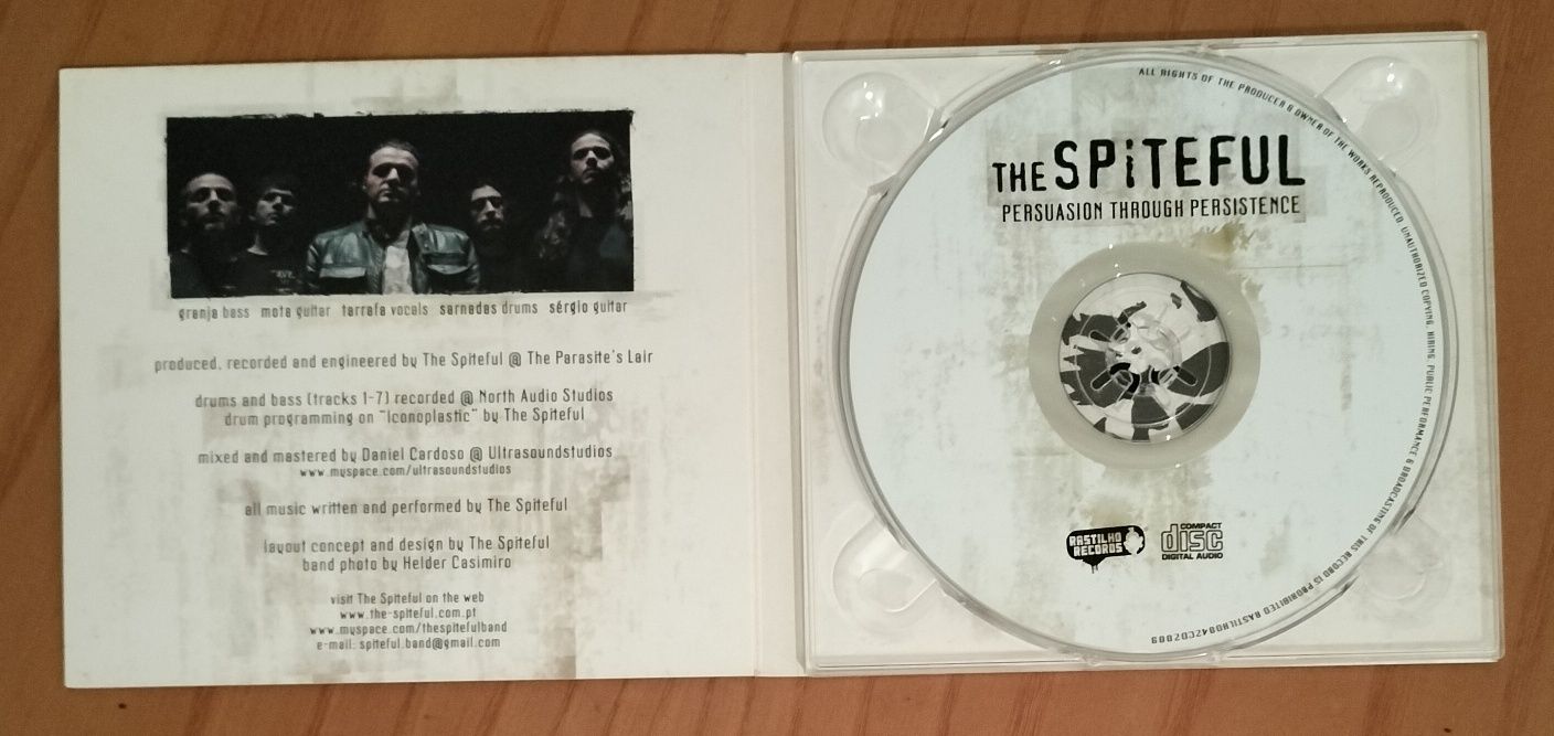 The Spiteful - Persuasion Through Persistence