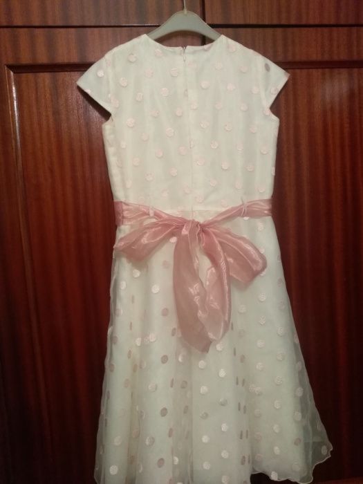 Vestido de primeira comunhão