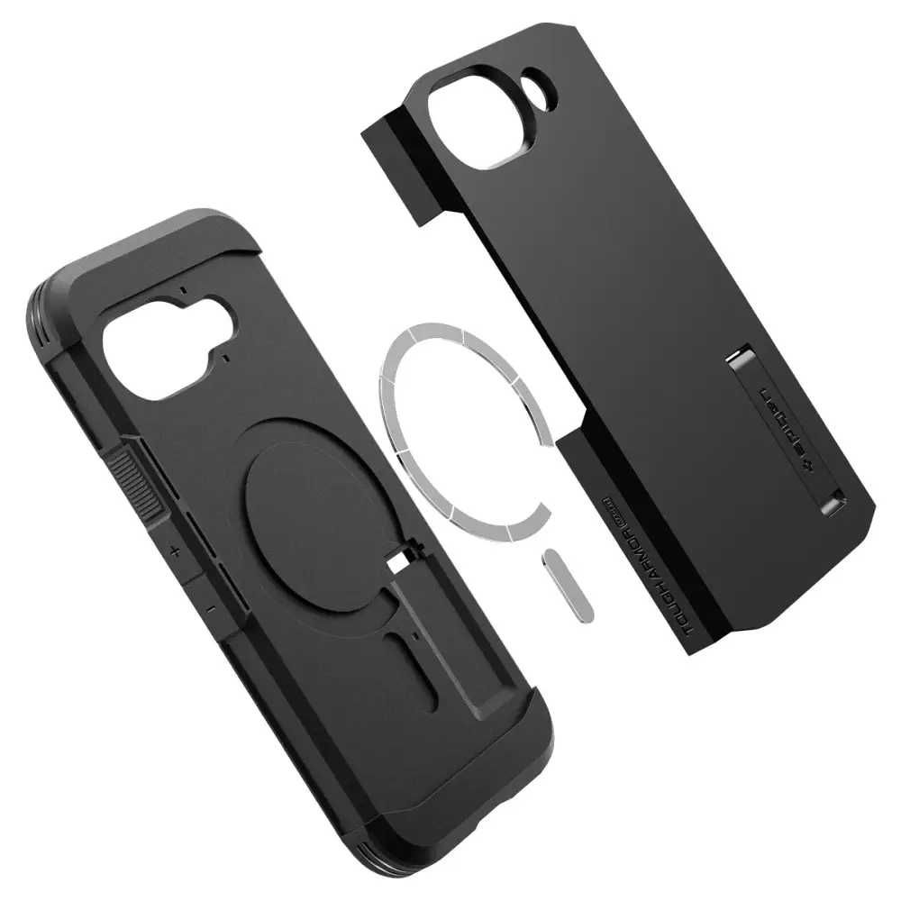 Чехол Spigen Tough Armor AI MagFit для Google Pixel 9a Black
