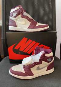 Buty Nike Air Jordan 1 Retro High OG Bordeuax 45 (US 11)