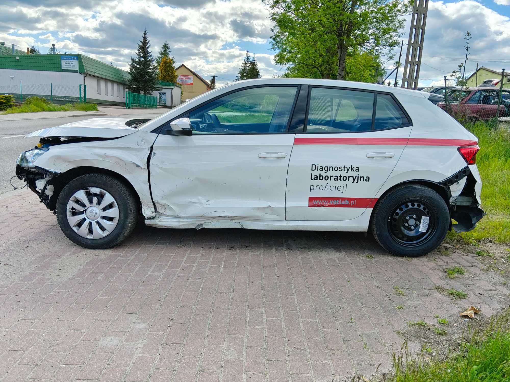Skoda Fabia IV * 2024r * 1.0 LPG * PDC * Aktywny tempomat *