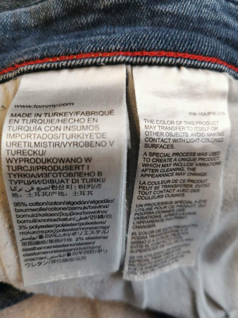 Jeansy męskie Tommy Jeans 31/32