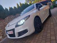 Renault Megane biała perła, monaco GP, ledy, skóry, navi, alu, panorama