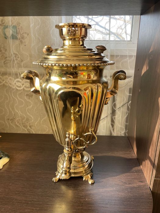 Самовар Баташова Рюмка