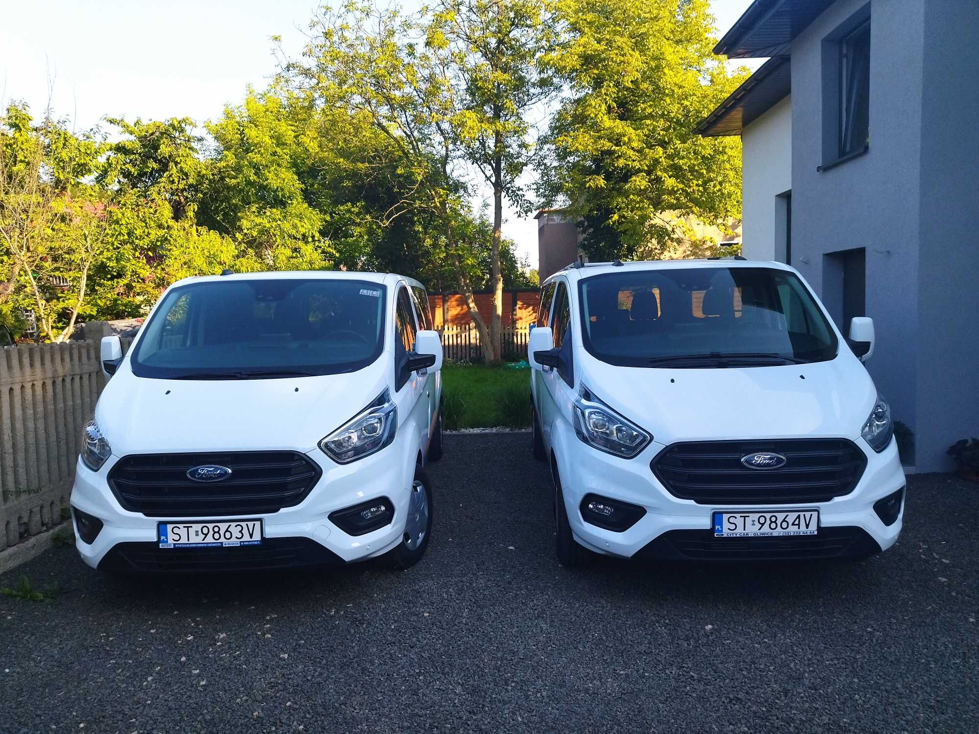 Wypożyczalnia samochodów 9 osobowych Wynajem busów TRANSIT CARAVELLE