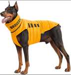 Пуховик Noble Pet Bobby Yellow x Bravery