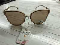 Сонцезахисні окуляри лисички НОВІ світлі захист від сонця UV400