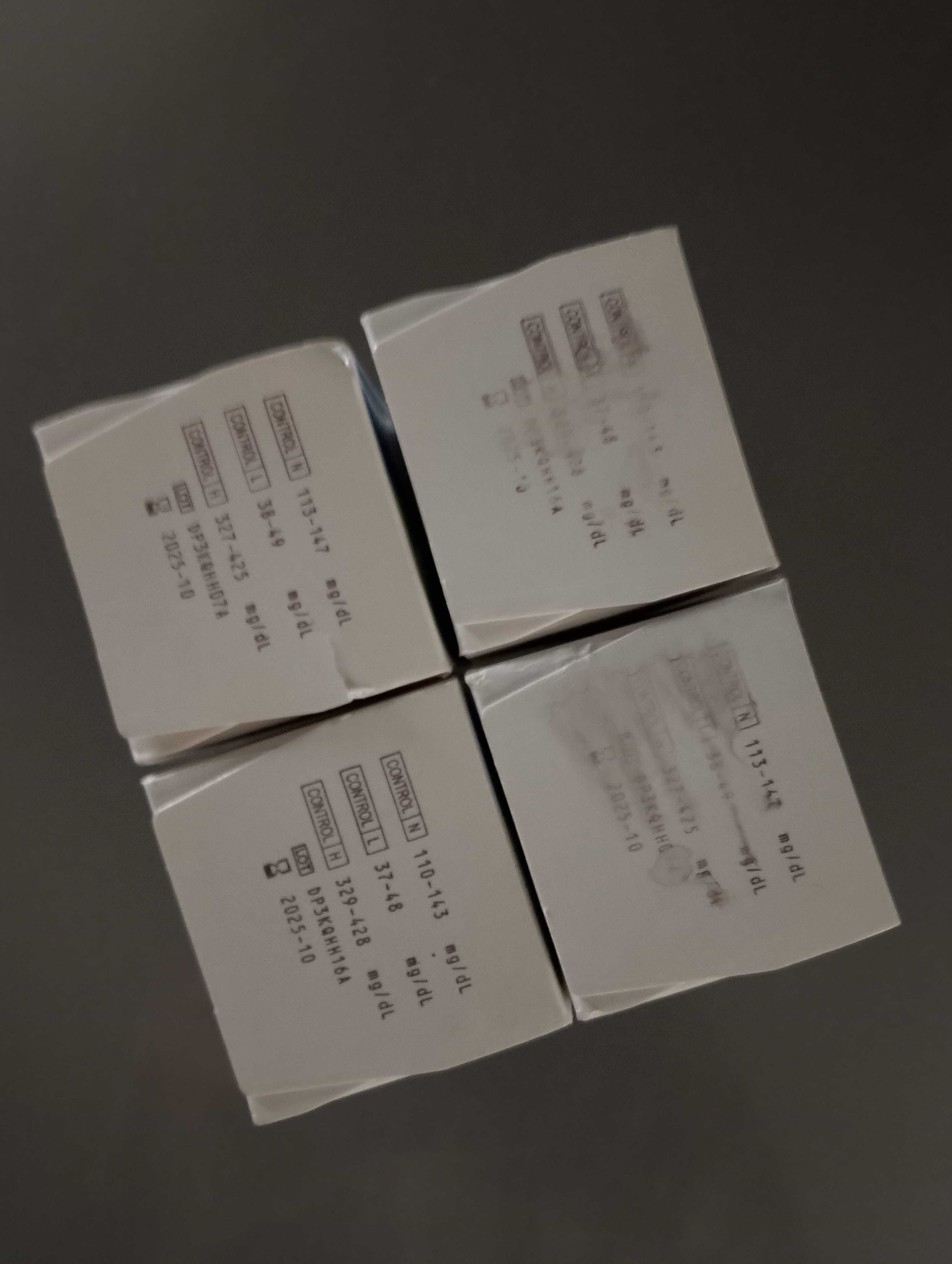 4 x FreeStyle Libre 2 + 4 x Paski Contour Plus + GRATIS