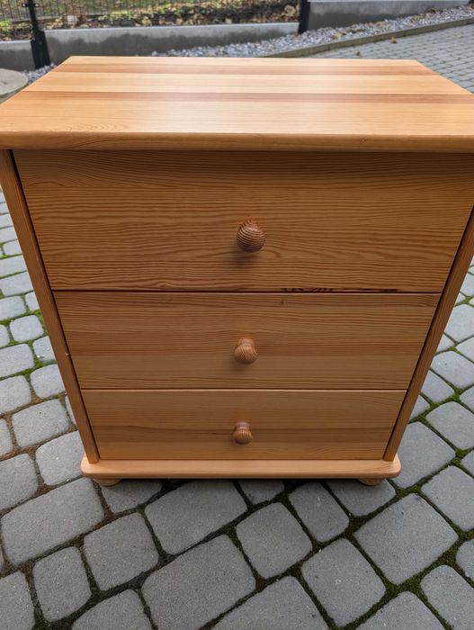 Meble sosnowe Szafka i Komoda 3 szuflady
