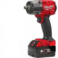 Zestaw MILWAUKEE M18 FMTIW2P 12 klucz udarowy i bateria 18v 6Ah