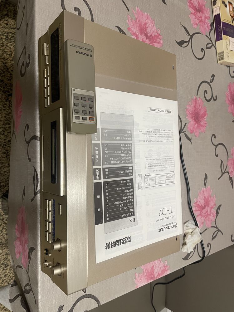 Pioneer cassette deck T-D7