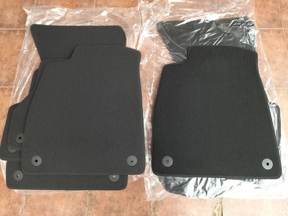 Текстильні коврики Audi A4 B9 A5 F5 Sportback coupe з Німеччини  ауди