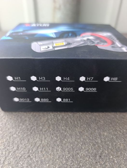 Лед лампи в противотуманки