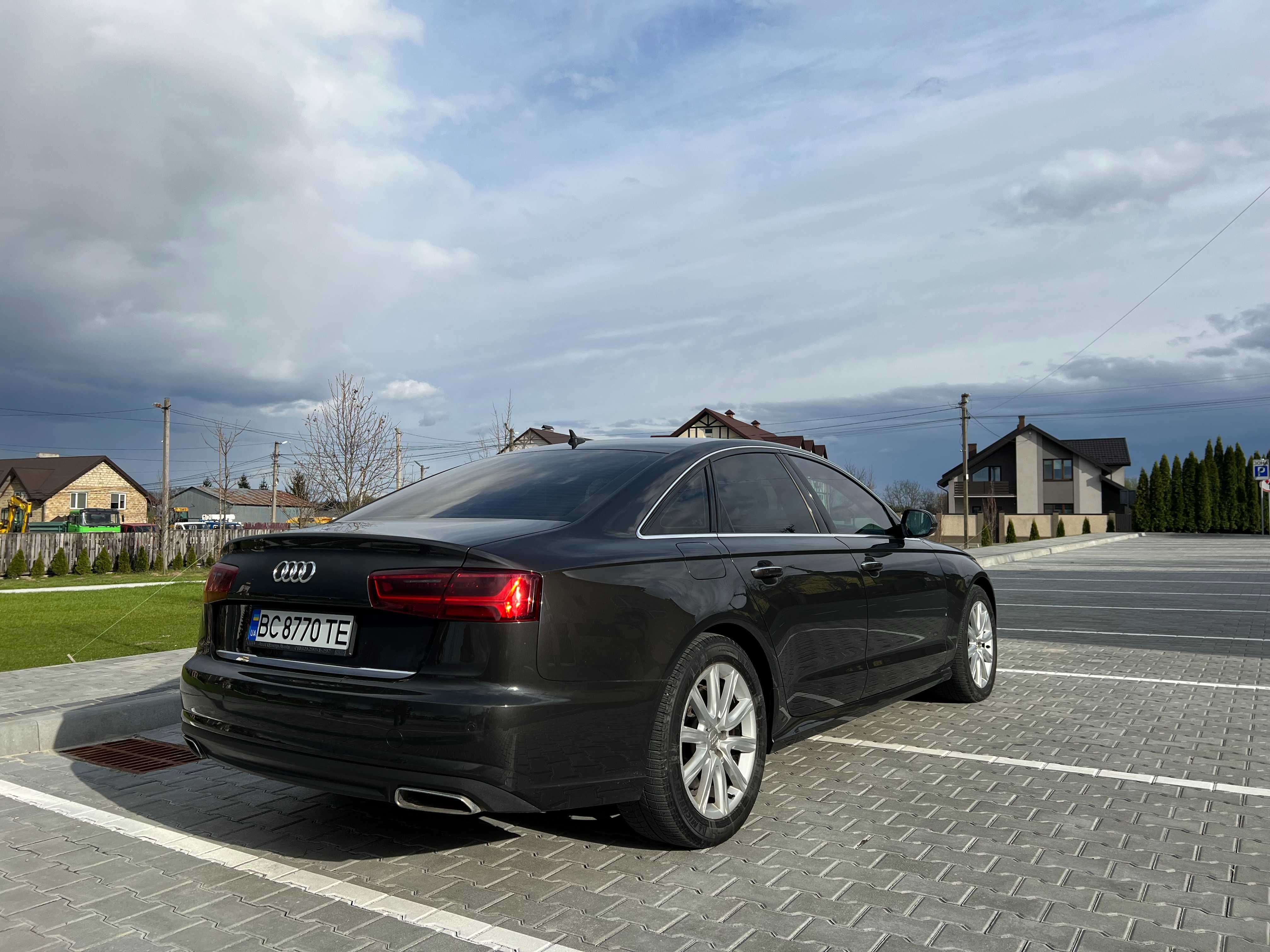 Audi A6 C7/4G (2nd FL) 2015 3.0 TDI
