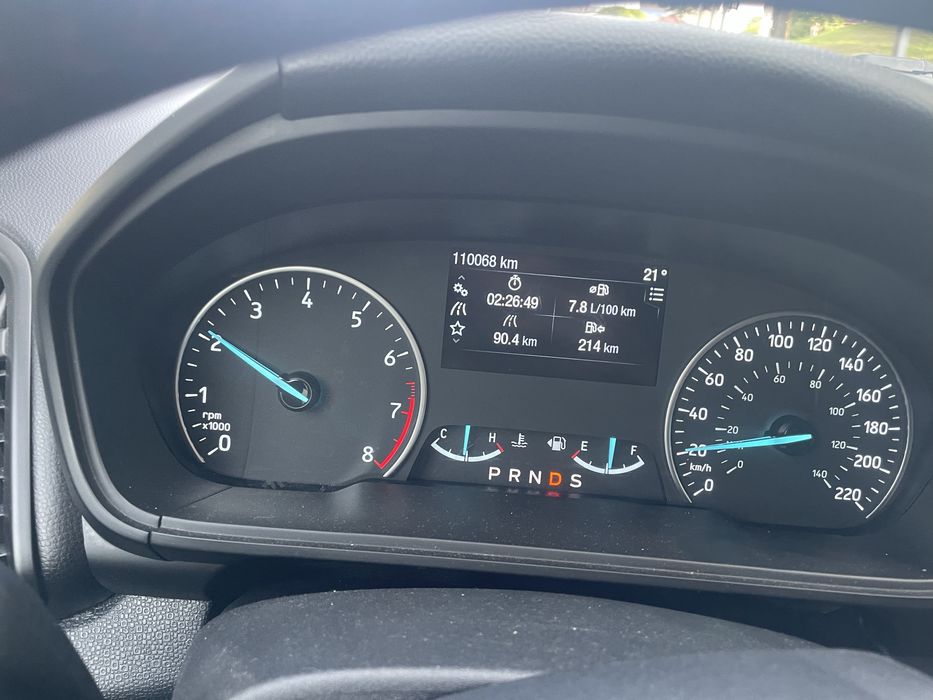 Продам терміново Ford Ecosport 2018