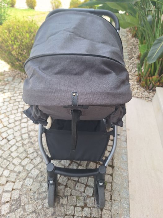 CHICCO Trio Best: carrinho; ovo com  suporte para  automóvel  e alcofa