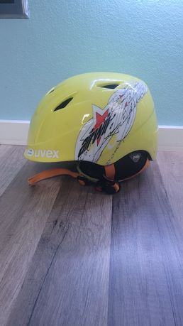 Kask narciarski uvex