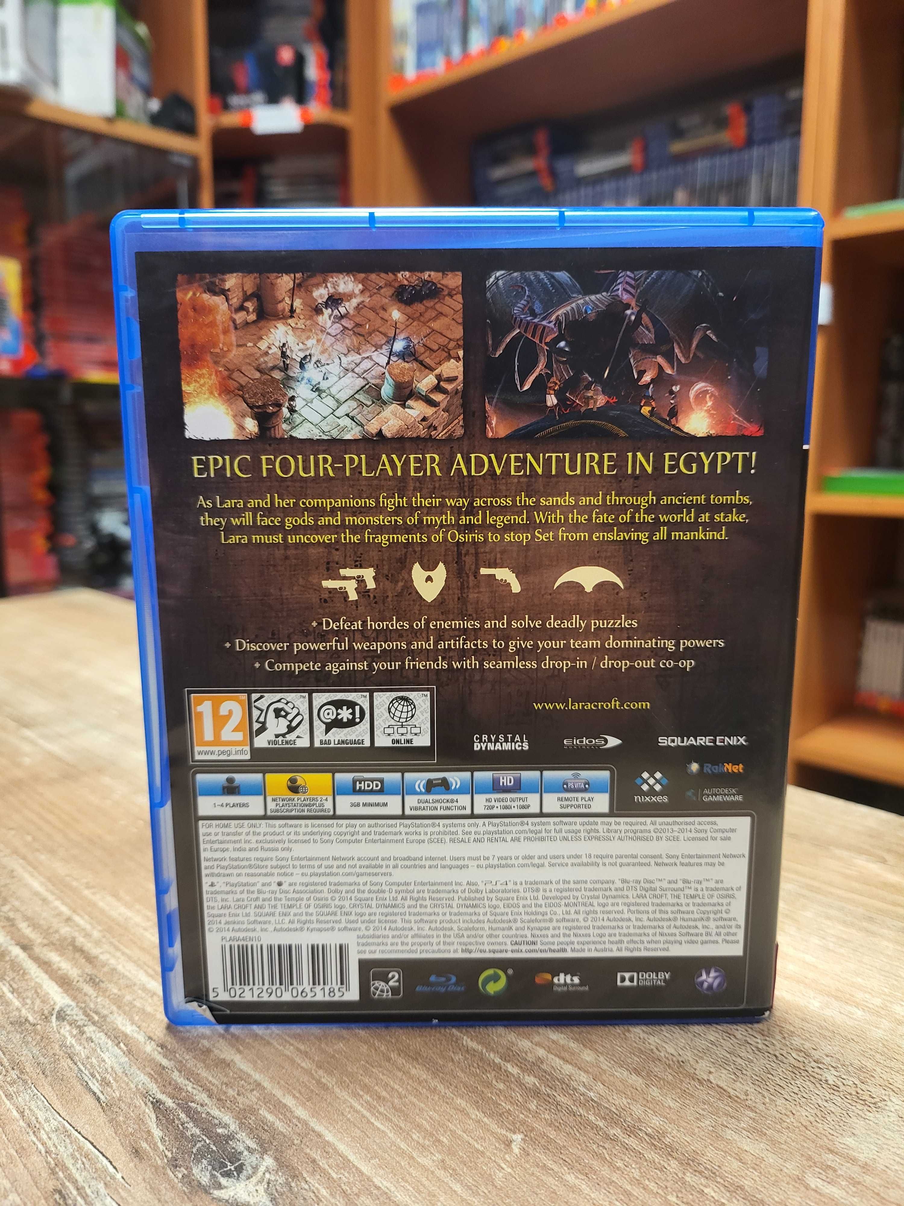 Lara Croft the Temple of Osiris PS4 PlayStation 4 PS5 SklepRetroWWA