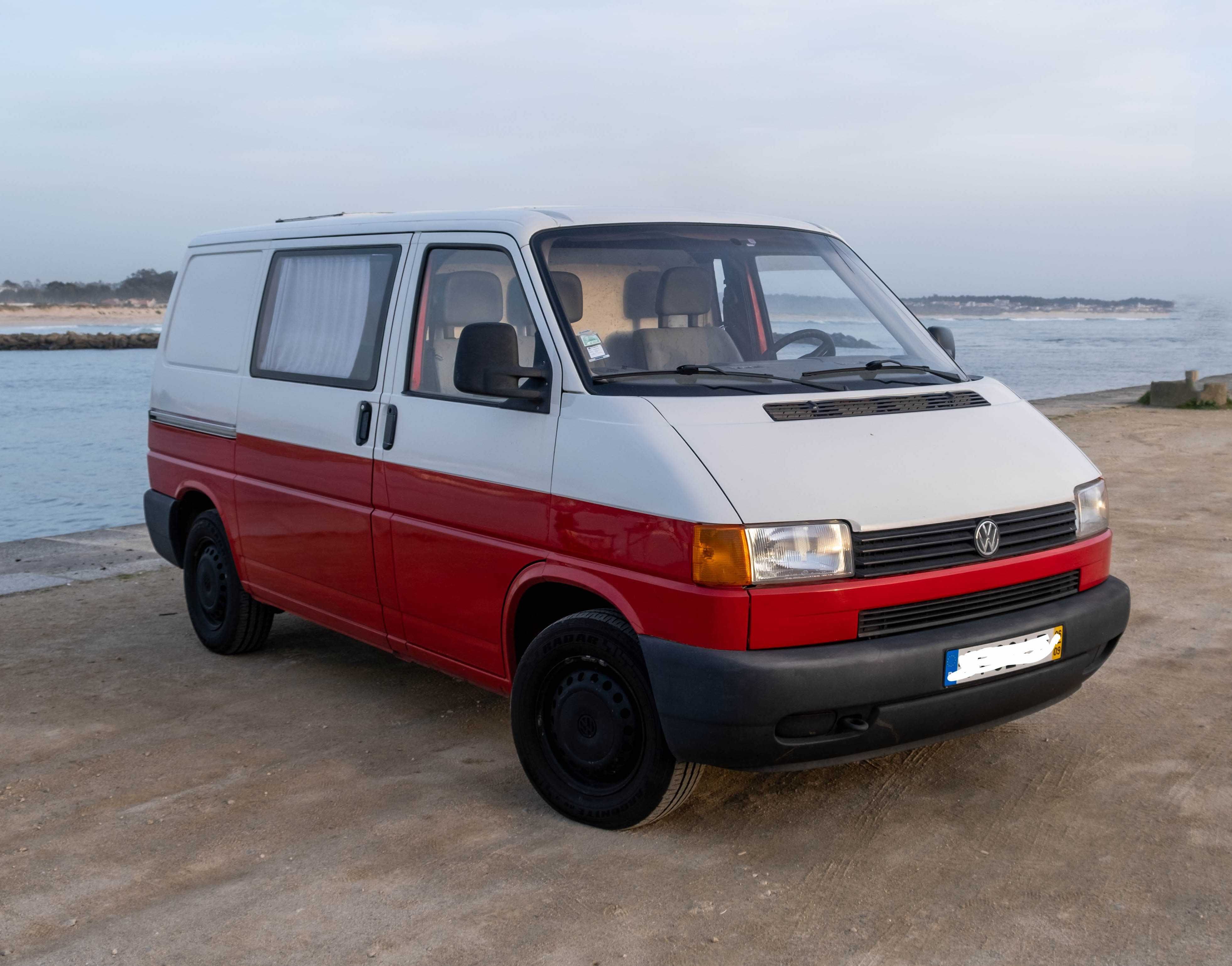 Volkswagen T4 Motor 1.9 - Campervan