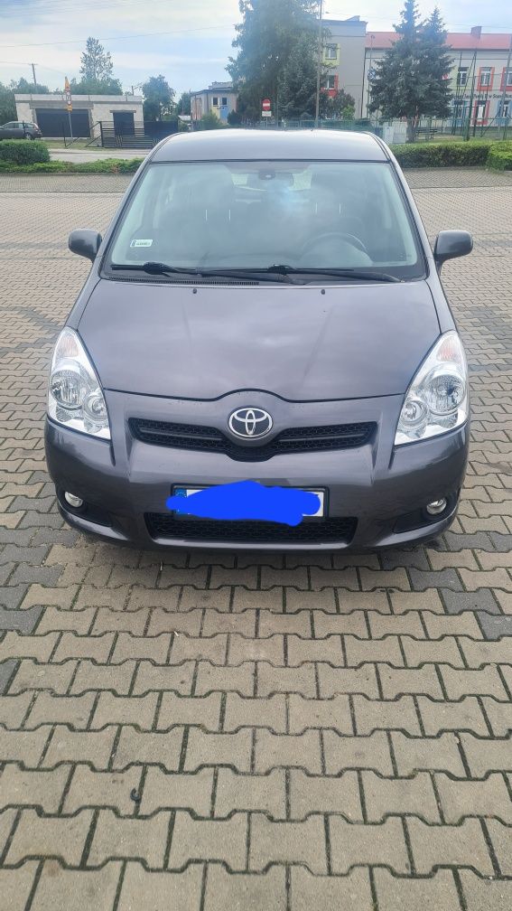Toyota corolla verso