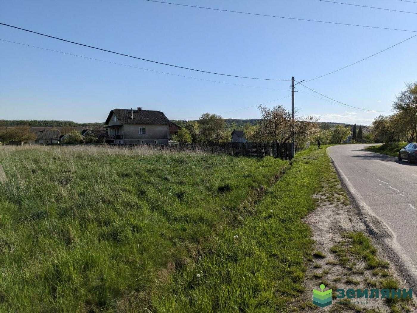 Продаж земельної ділянки під забудову в с.Павлівка 25 сот