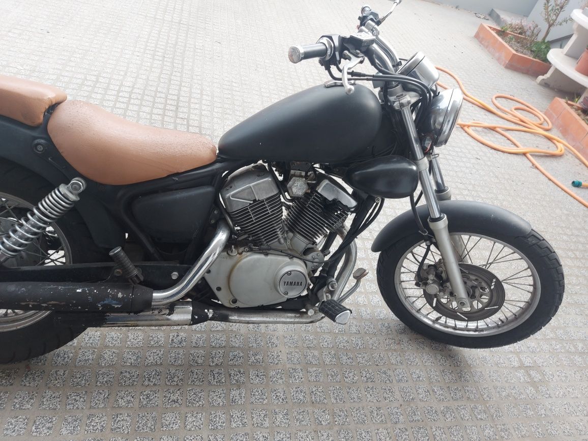 Yamaha virago 125