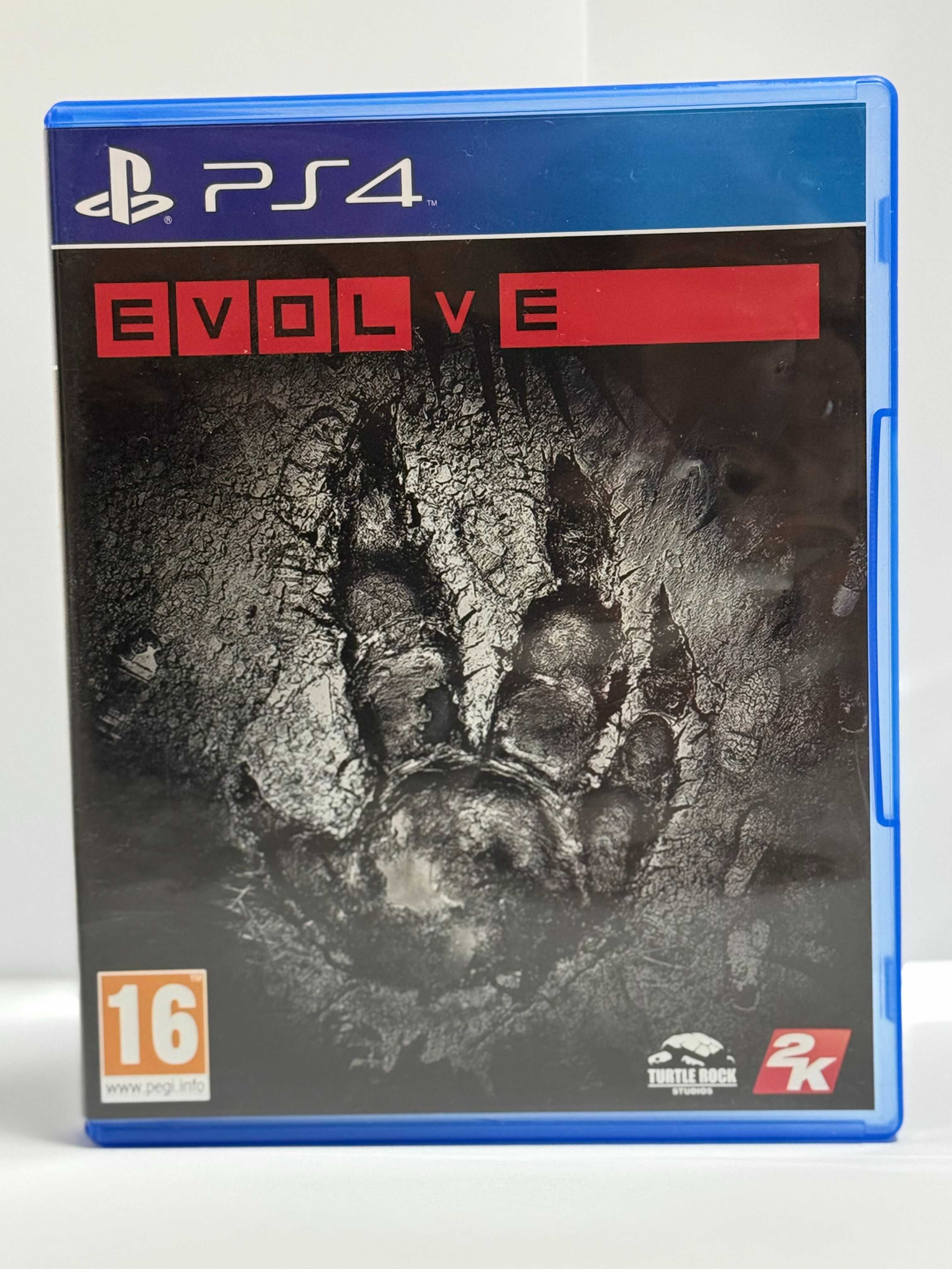 Gra Evolve na PS4, eng wersja, BDB STAN!