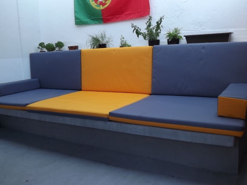 Almofadas para sofa de paletes