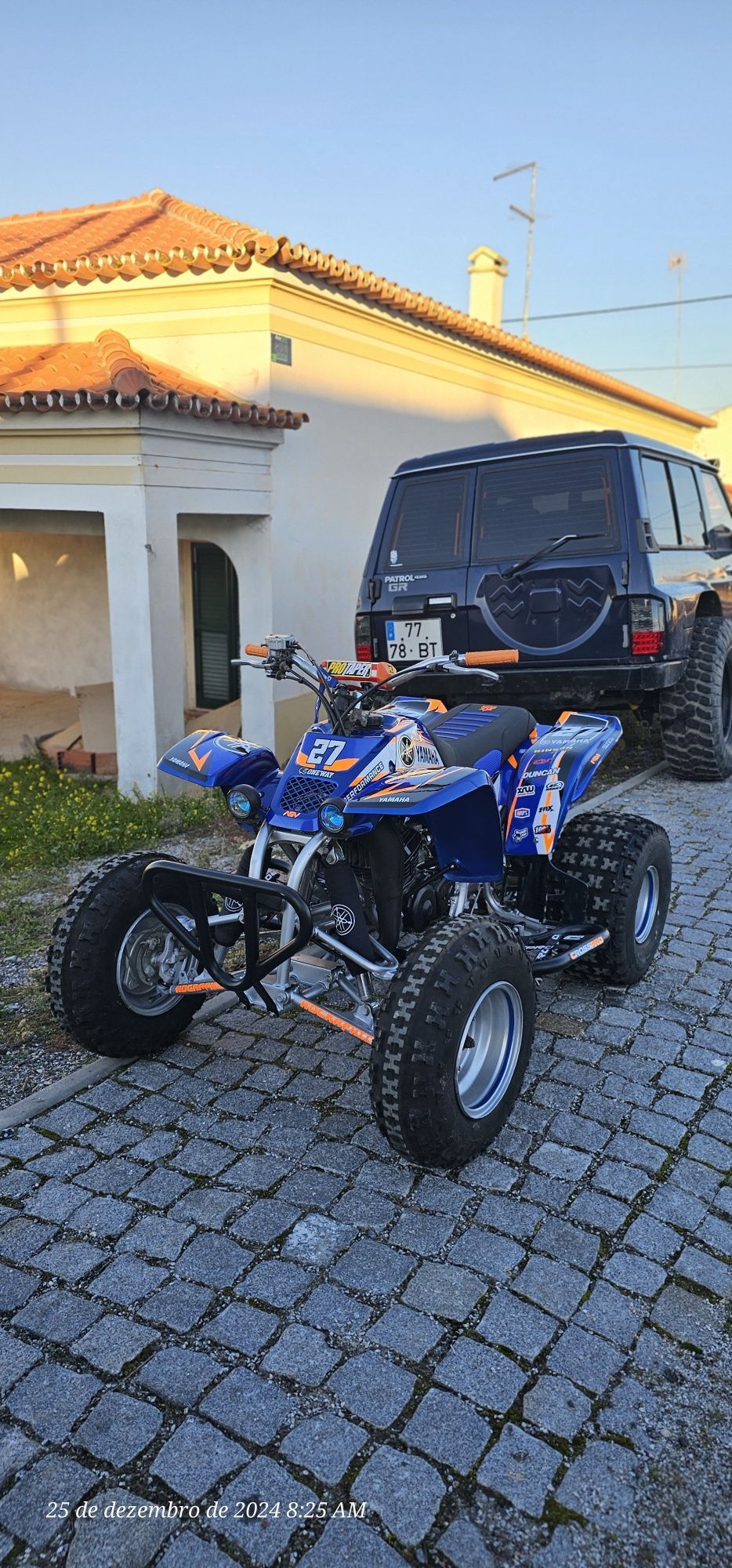 Yamaha Blaster 200cc
